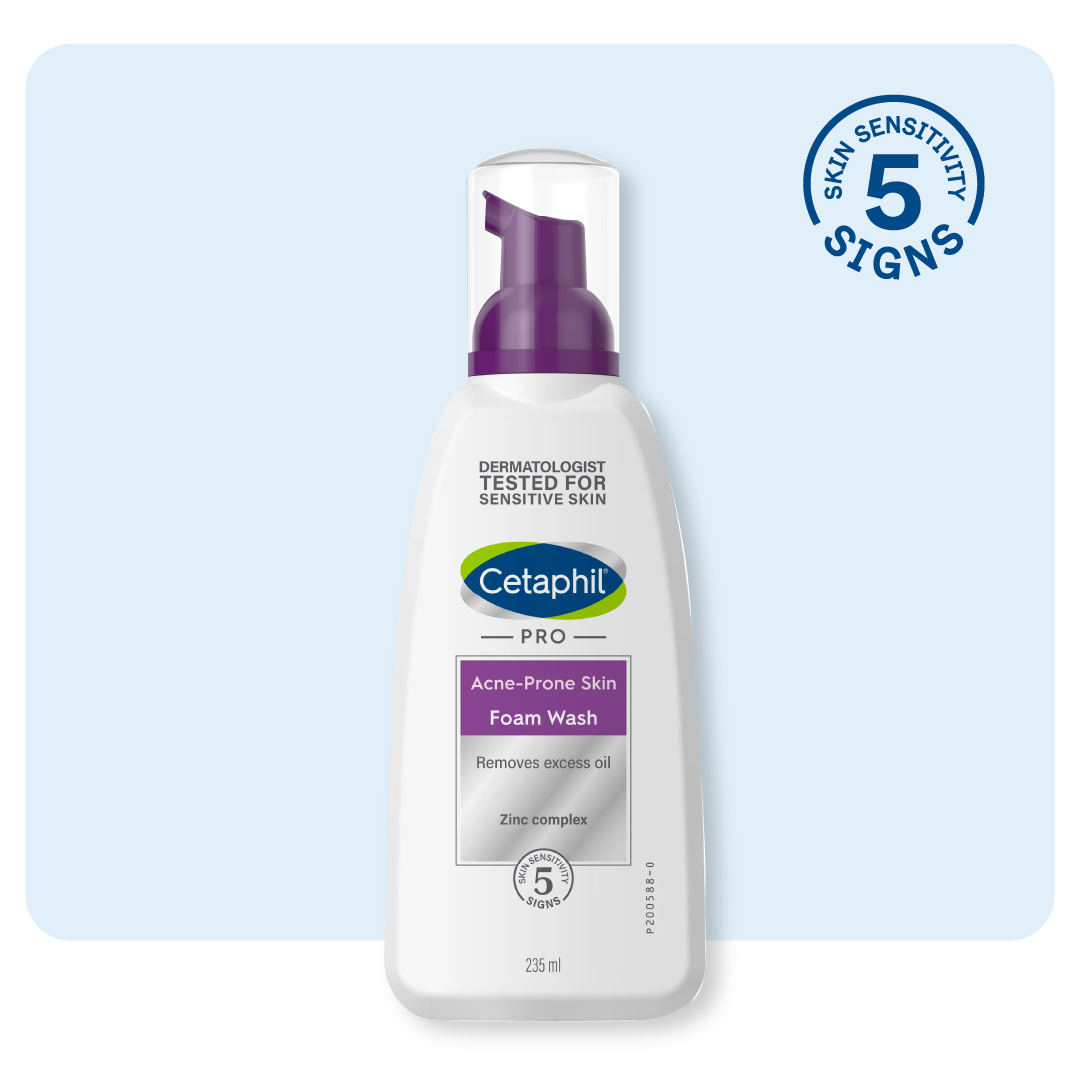 Cetaphil PRO Acne-Prone Skin Foam wash 235ml