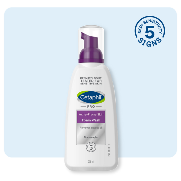 Cetaphil PRO Acne-Prone Skin Foam wash 235ml