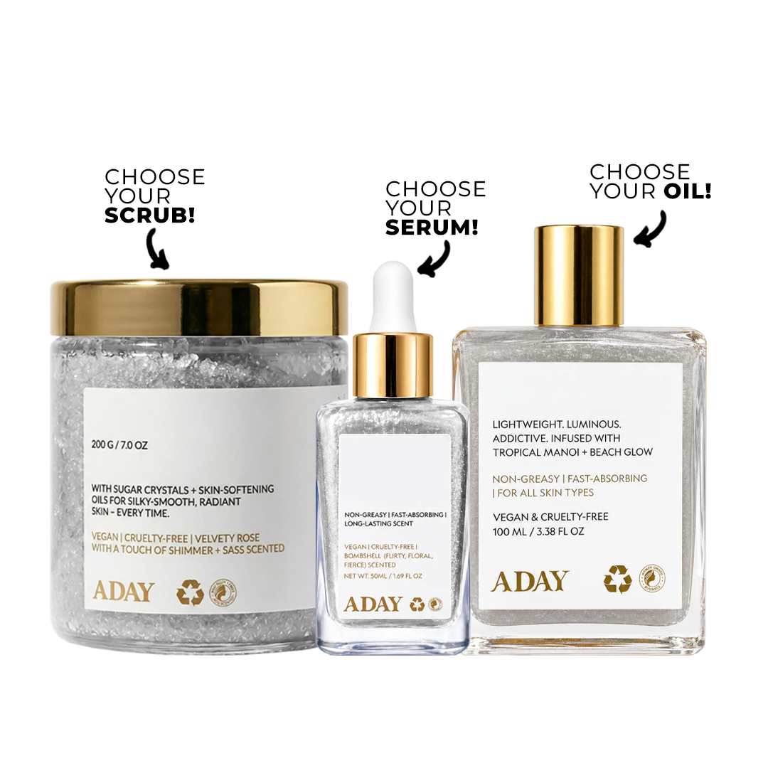 20 % OFF Aday Buy Any Scrub + Any Serum + Any Oil