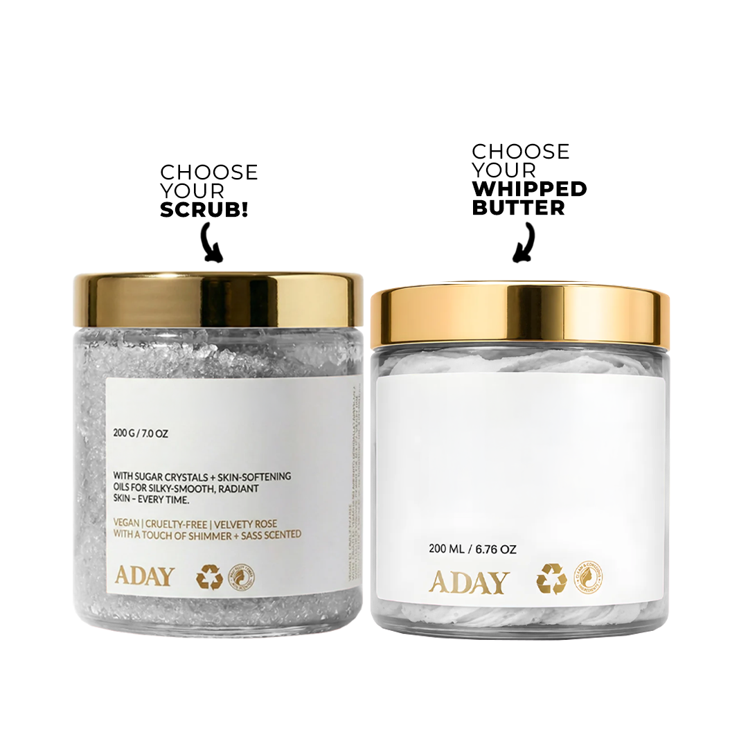 20 % OFF Aday Buy  Any Scrub + Any Whipped butter