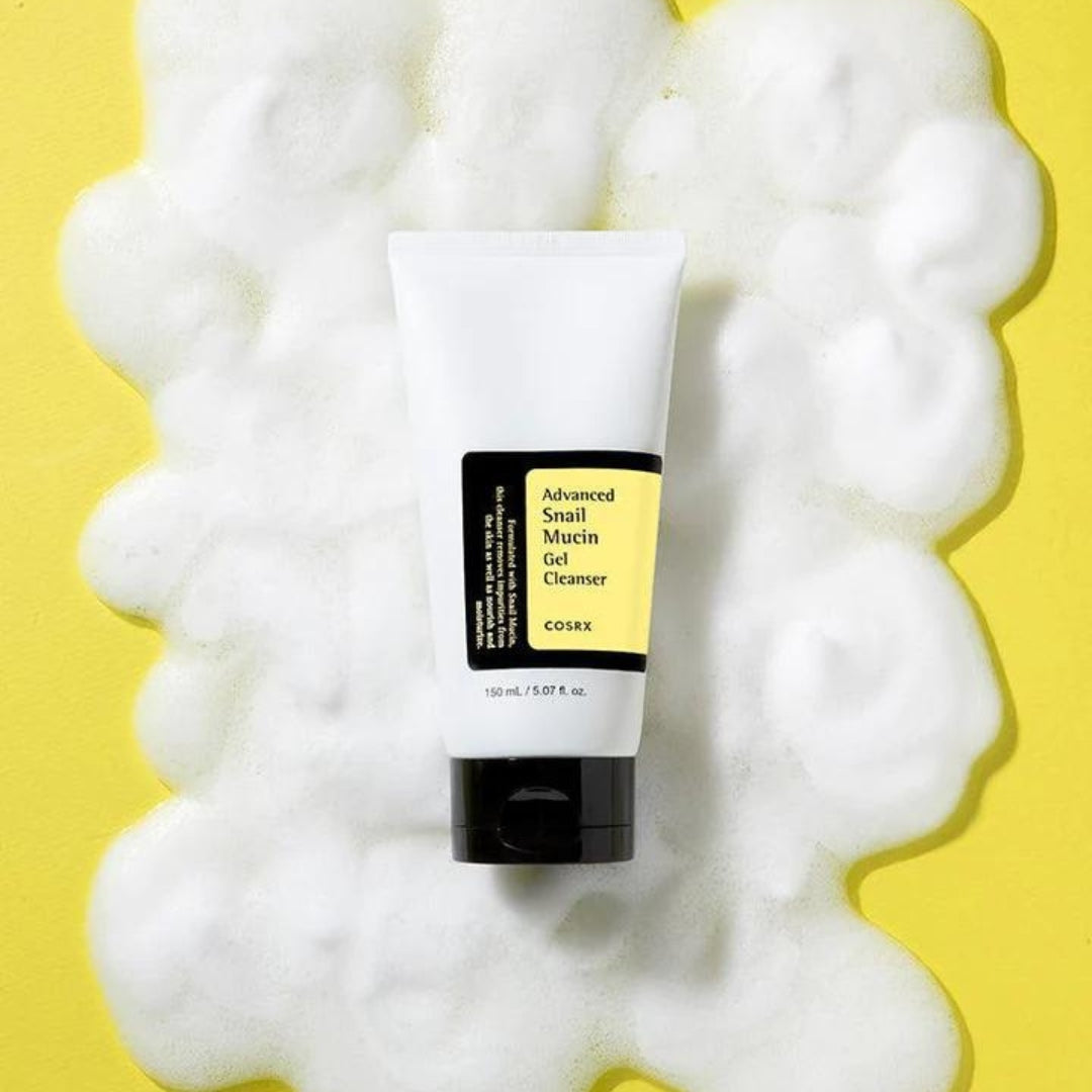 Advanced Snail Mucin Gel Cleanser 150 ML-COSRX-HBYTALA