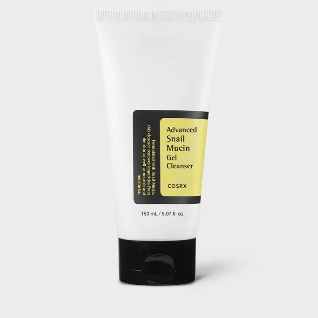 Advanced Snail Mucin Gel Cleanser 150 ML-COSRX-HBYTALA