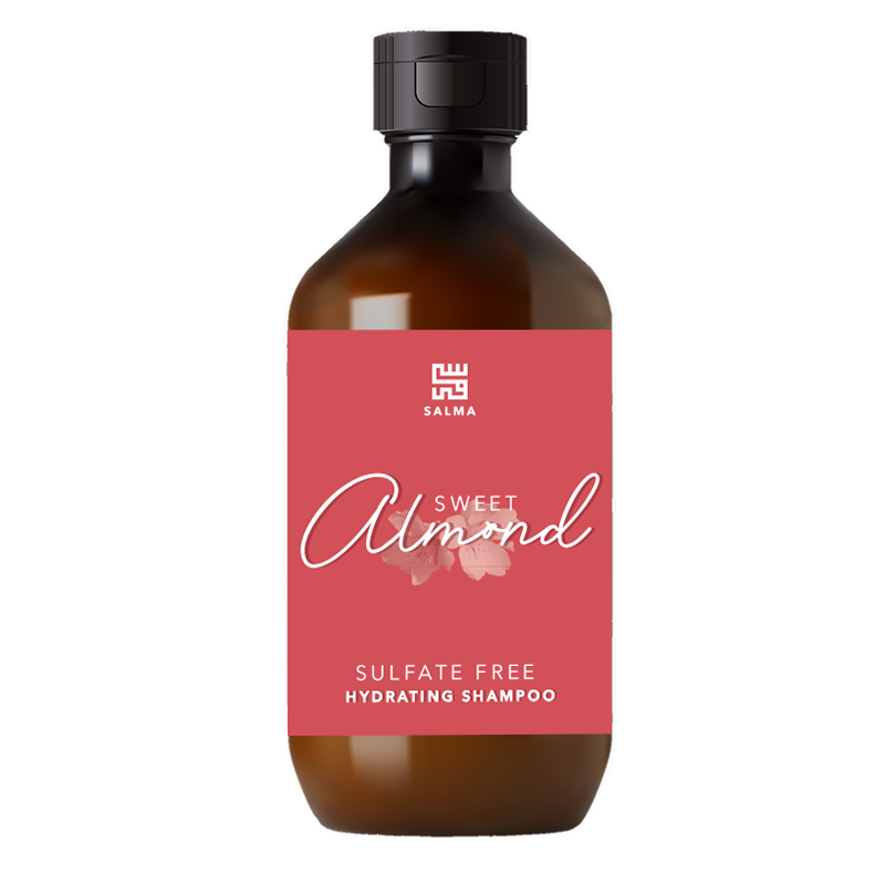 Sulfate-free Shampoo Sweet Almond 500mL- Hydrating