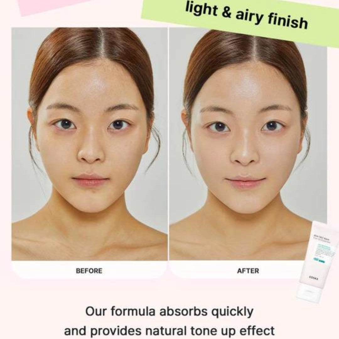 Aloe 54.2 Aqua Tone-up Sunscreen SPF 50+ PA++++-COSRX-HBYTALA