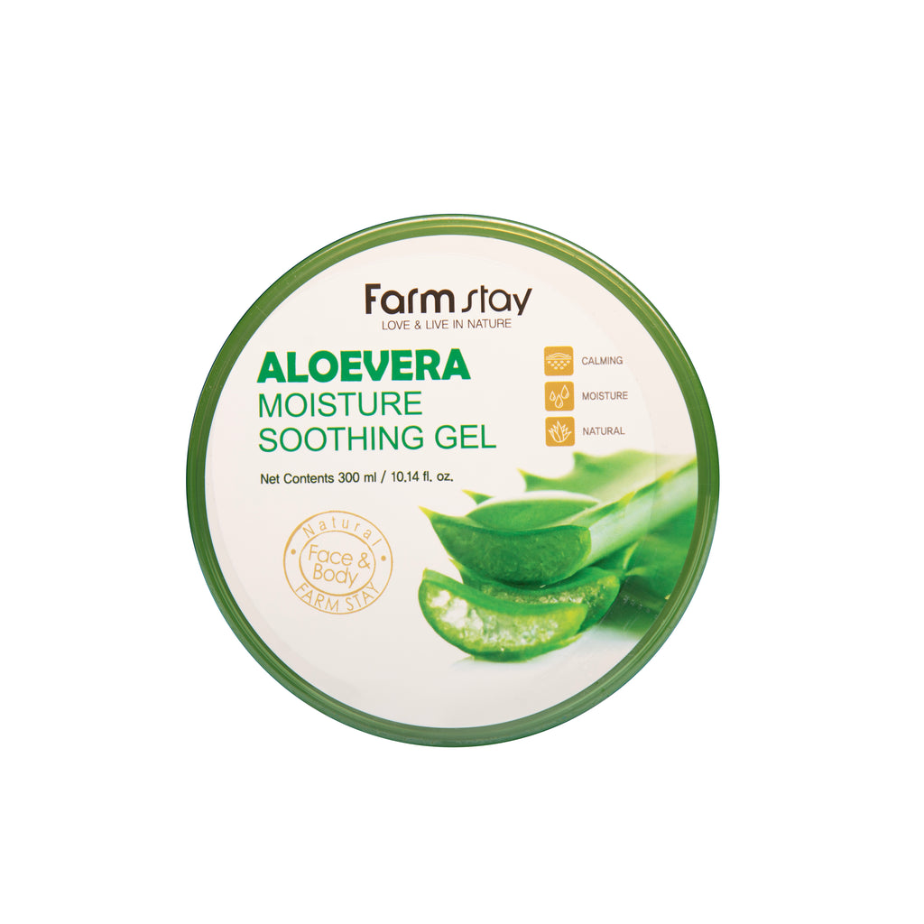 Farmstay Aloevera Moisture Soothing Gel