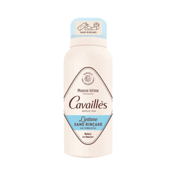 Roge Cavailles Extra Gentle Intimate Leave-In Foam 100ml