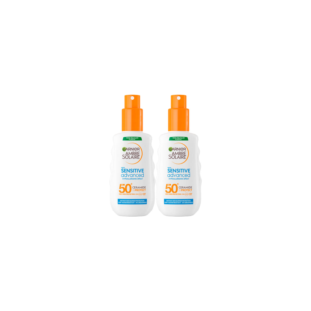 15% 2x Ambre Solaire Sensitive SPF50 Sunscreen