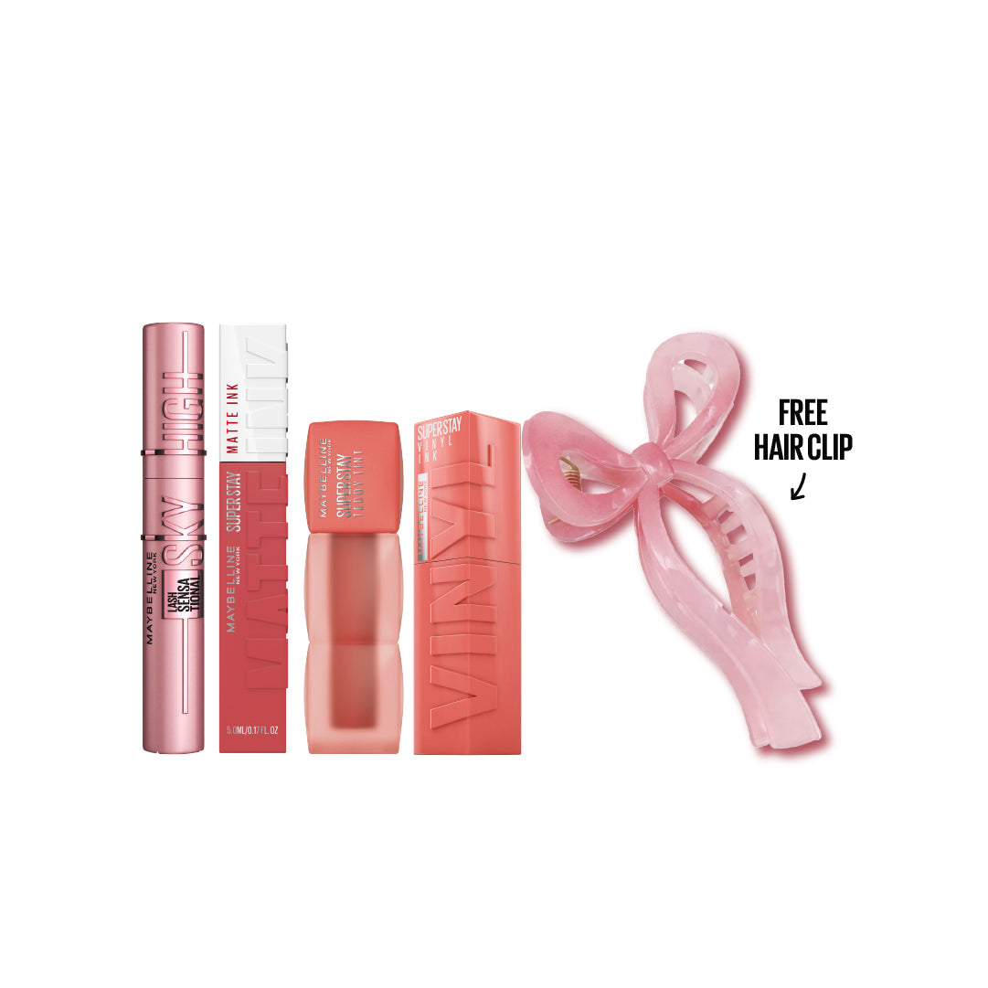 25 % OFF Teddy tint + matte ink + vinyl ink + Sky high Get Pink Hair Clip