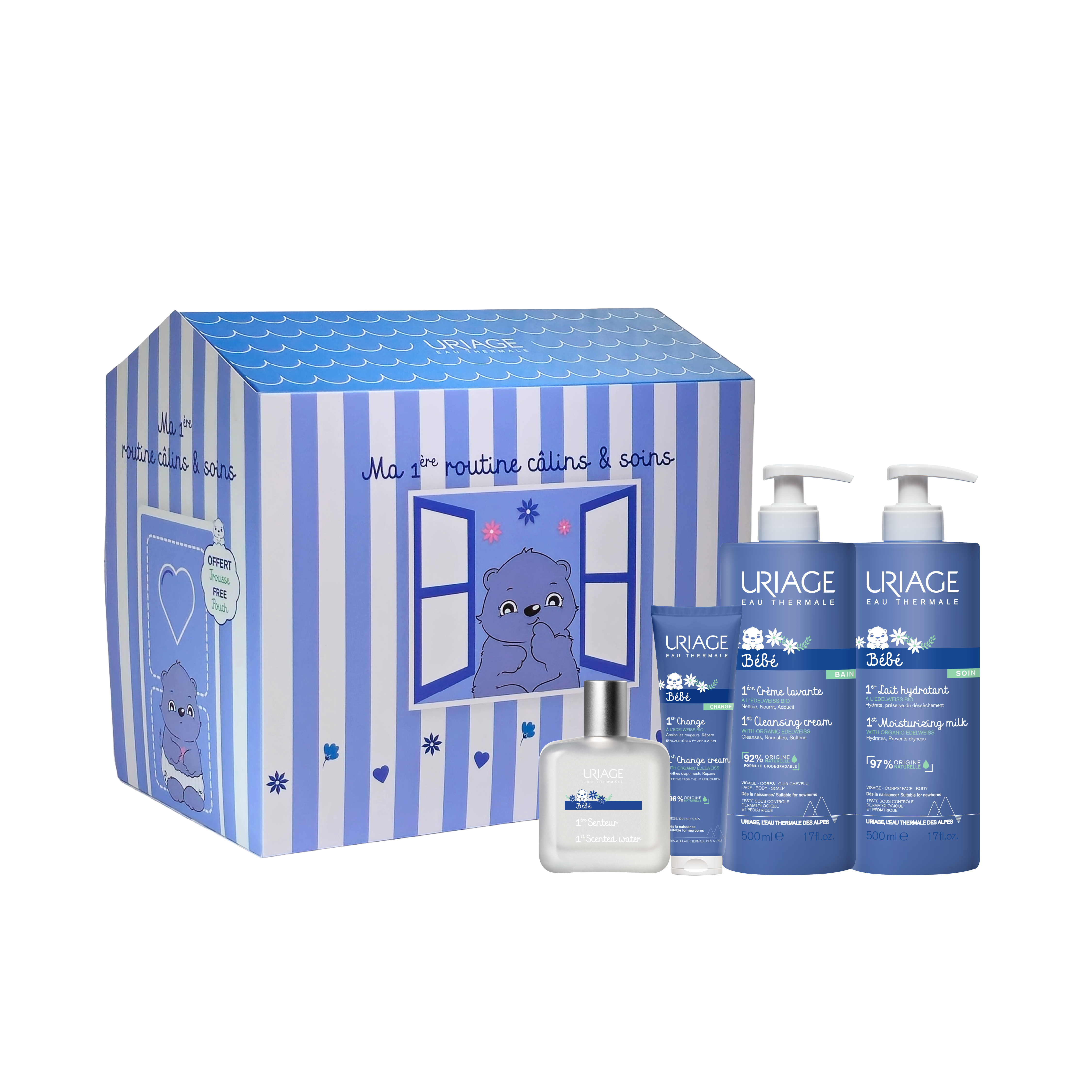 COFF BEBE 1ERE SENT.+CR LAV+LAI HYD+1ER CHANGE+VAL