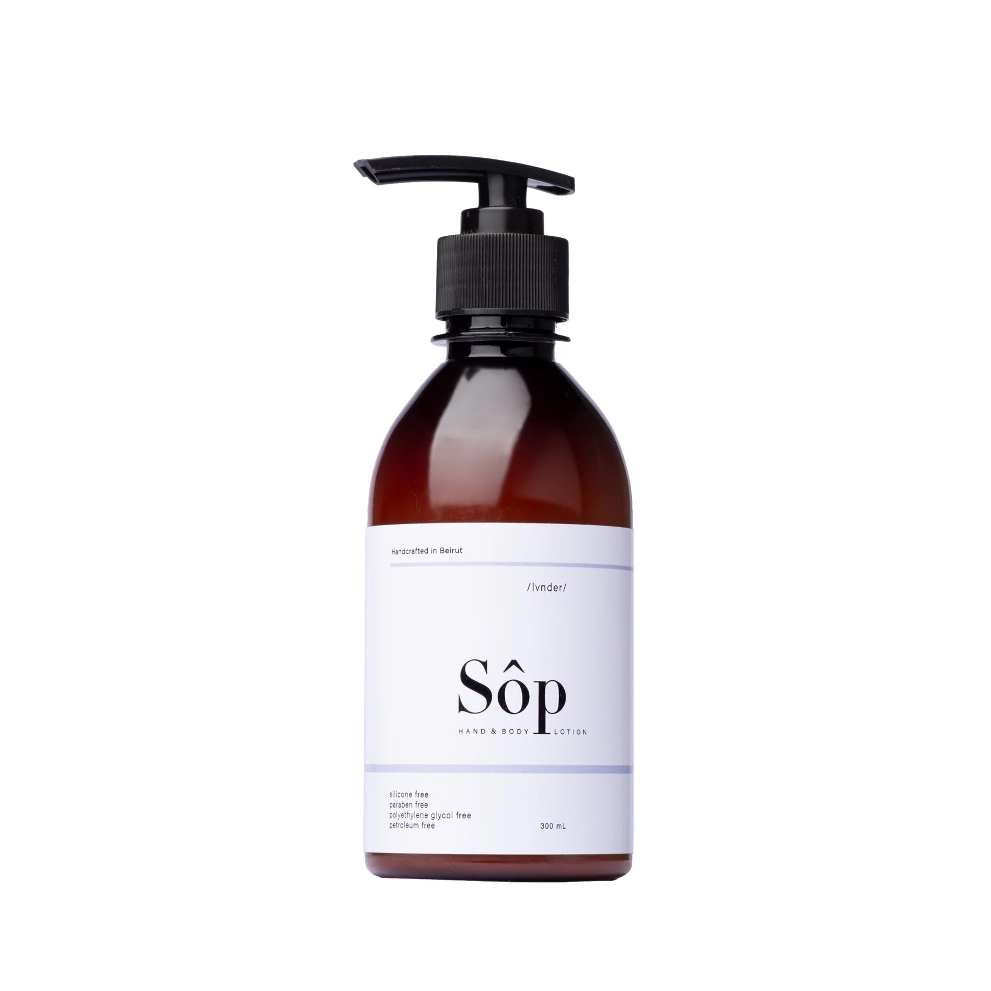 Hand & Body Lotion 300mL