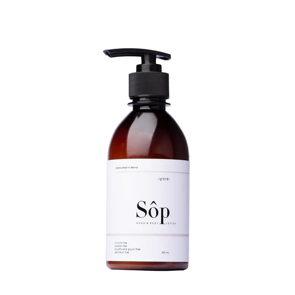 Hand & Body Lotion 300mL