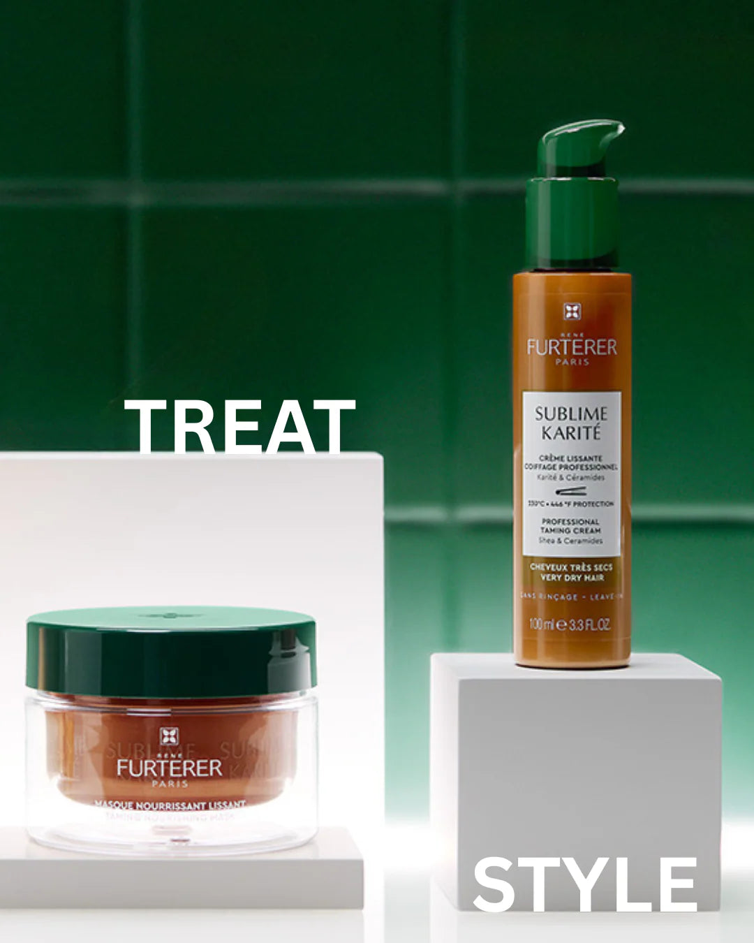 Sublime Karité Taming Nourishing Mask Very Dry Hair