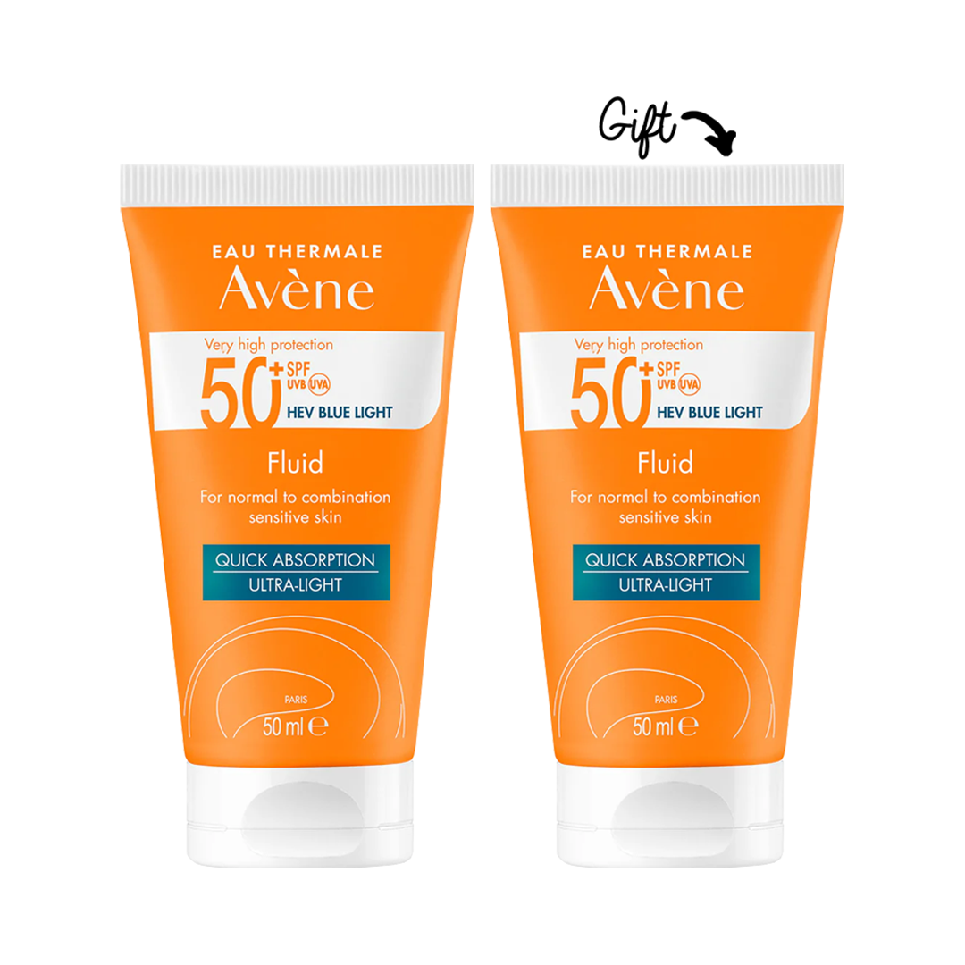 BUY 1 GET 1 : Avene Ultra light sun screen SPF50