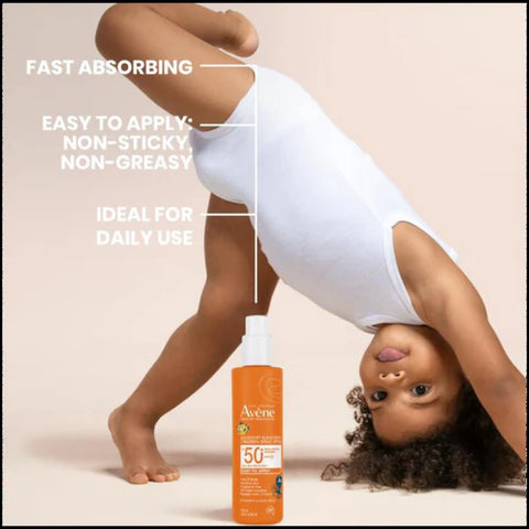Eau thermale Avene Kids Sun Protection Spray SPF50+  200ML