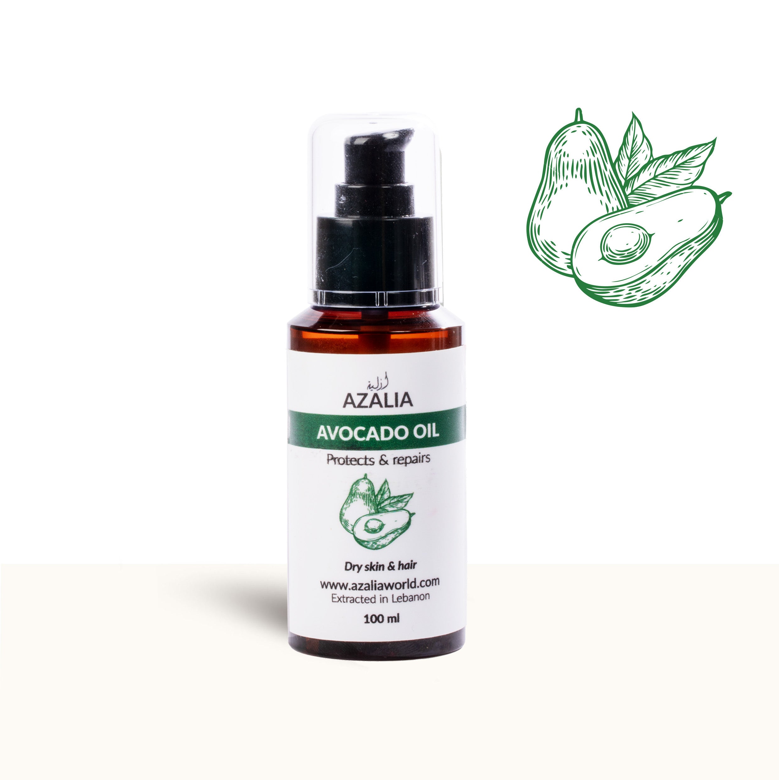 Pure Avocado Oil 100ml