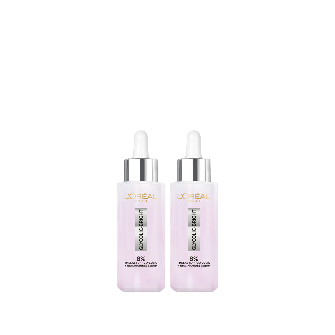 20 % OFF 2 x Glycolic Bright Serum
