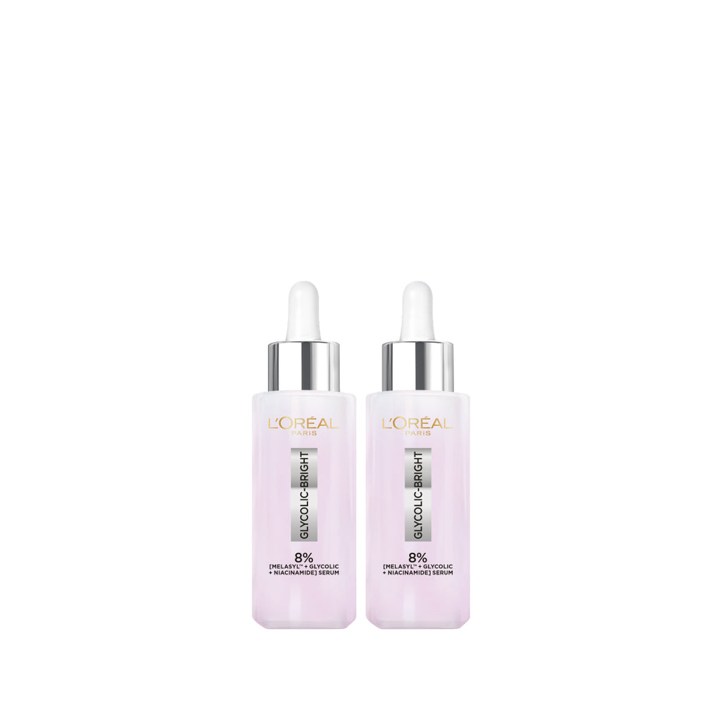 20 % OFF 2 x Glycolic Bright Serum