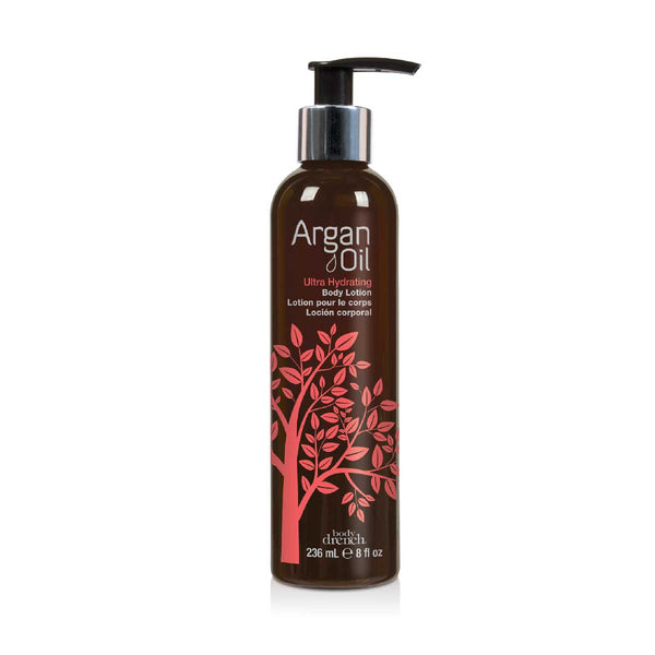 Body Drench Argan Oil Body Lotion 8OZ