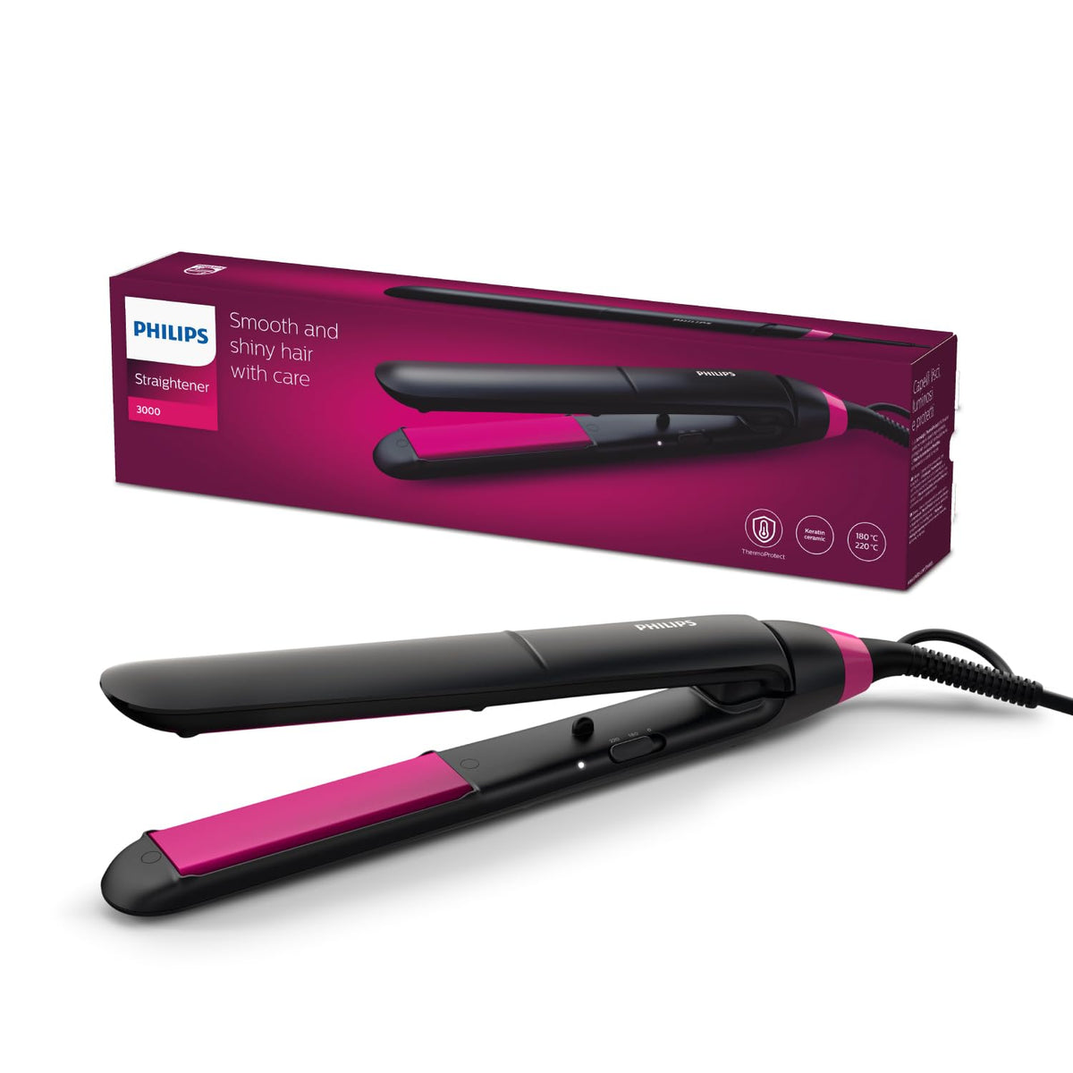 Philips Straightener BHS375
