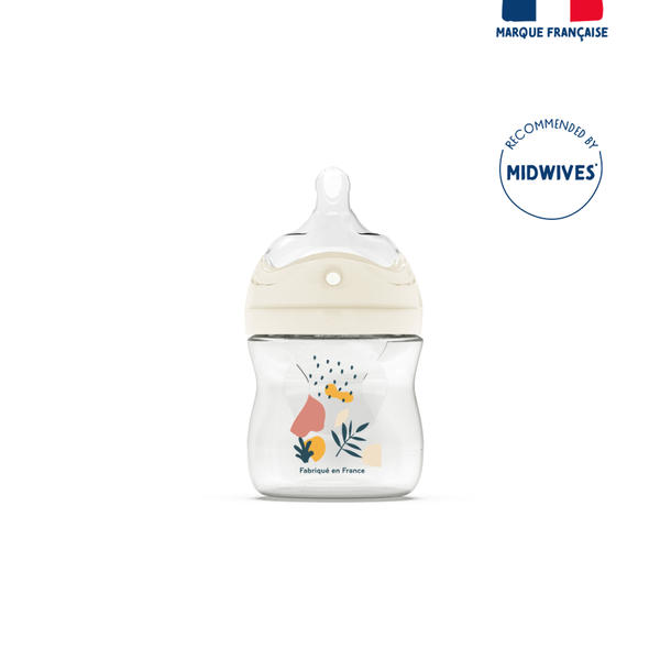 Bottles Anti-colic Teat & Ring - 0+ month - biomimicry teat slow flow 1