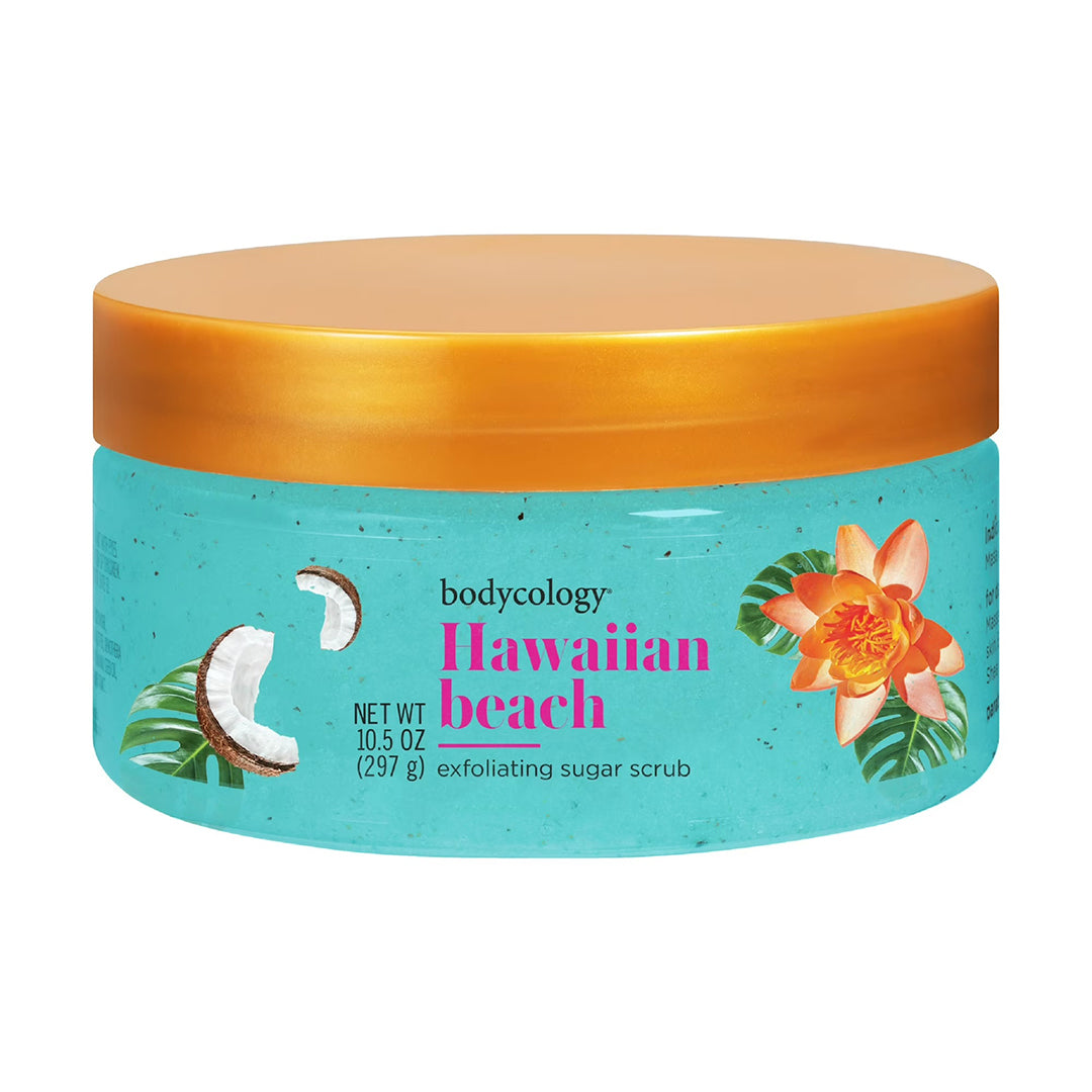 Bodycology Body Scrub Hawaiian Beach 10.5oz
