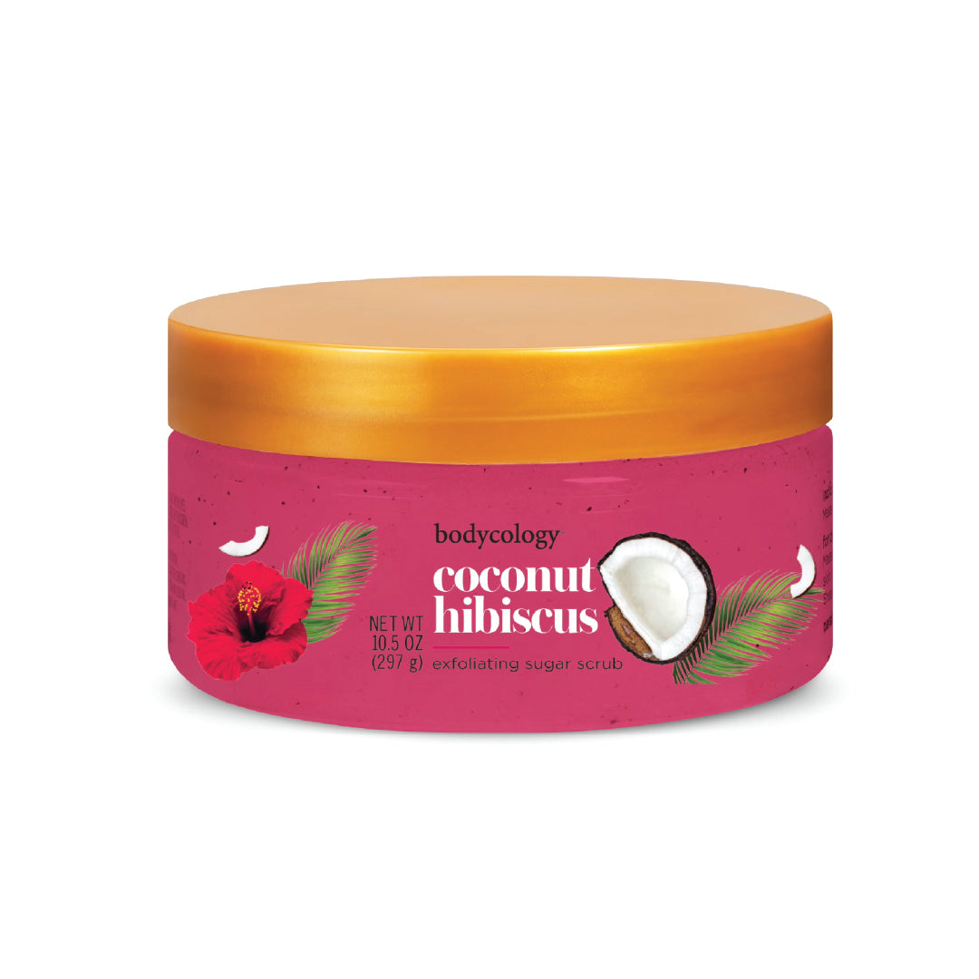 BC B.SCRUB COCONUT HIBISCUS 10.5OZ