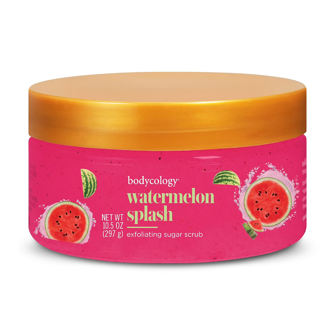 Bodycology Body Scrub Watermelon Splash 10.5oz