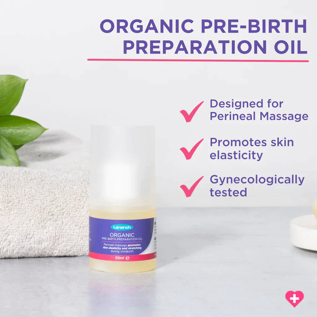 LANSINOH ORGANIC PRE-BIRTH OIL 50ML