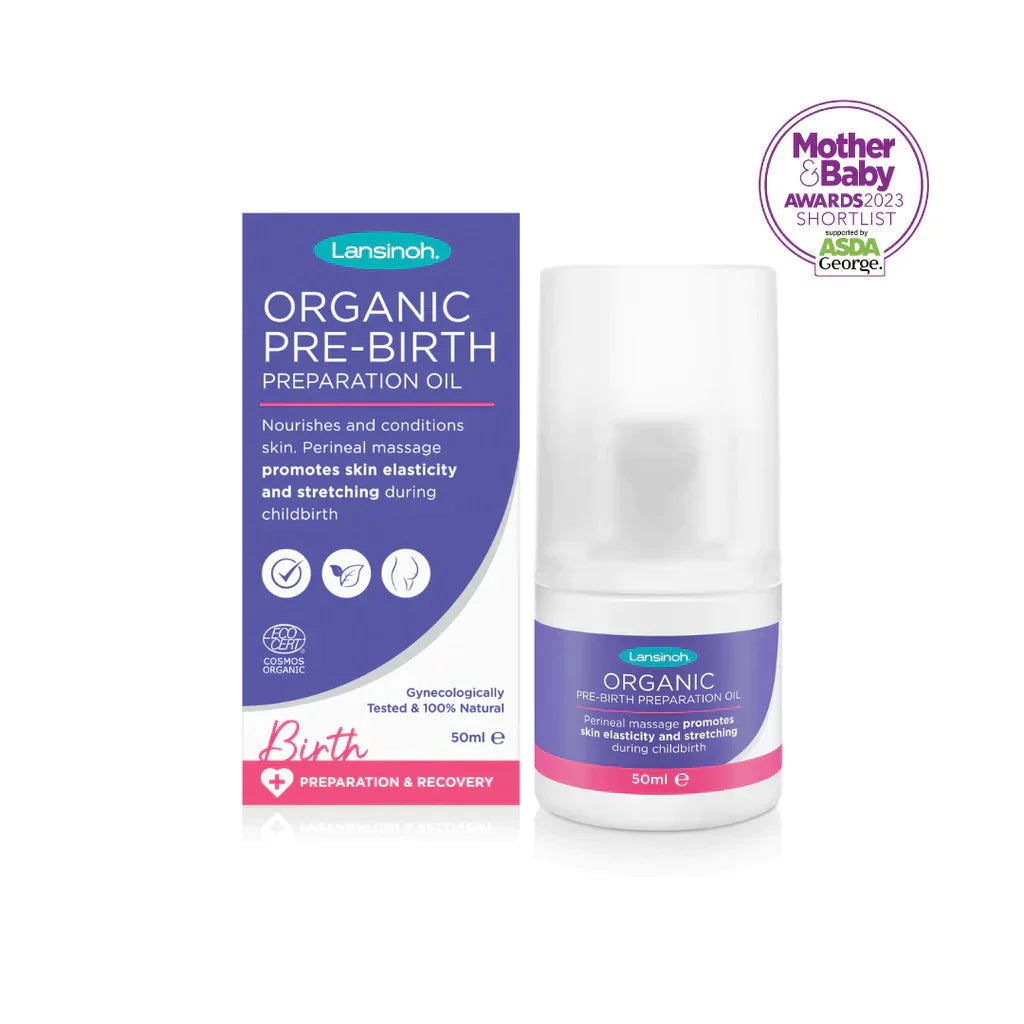 LANSINOH ORGANIC PRE-BIRTH OIL 50ML