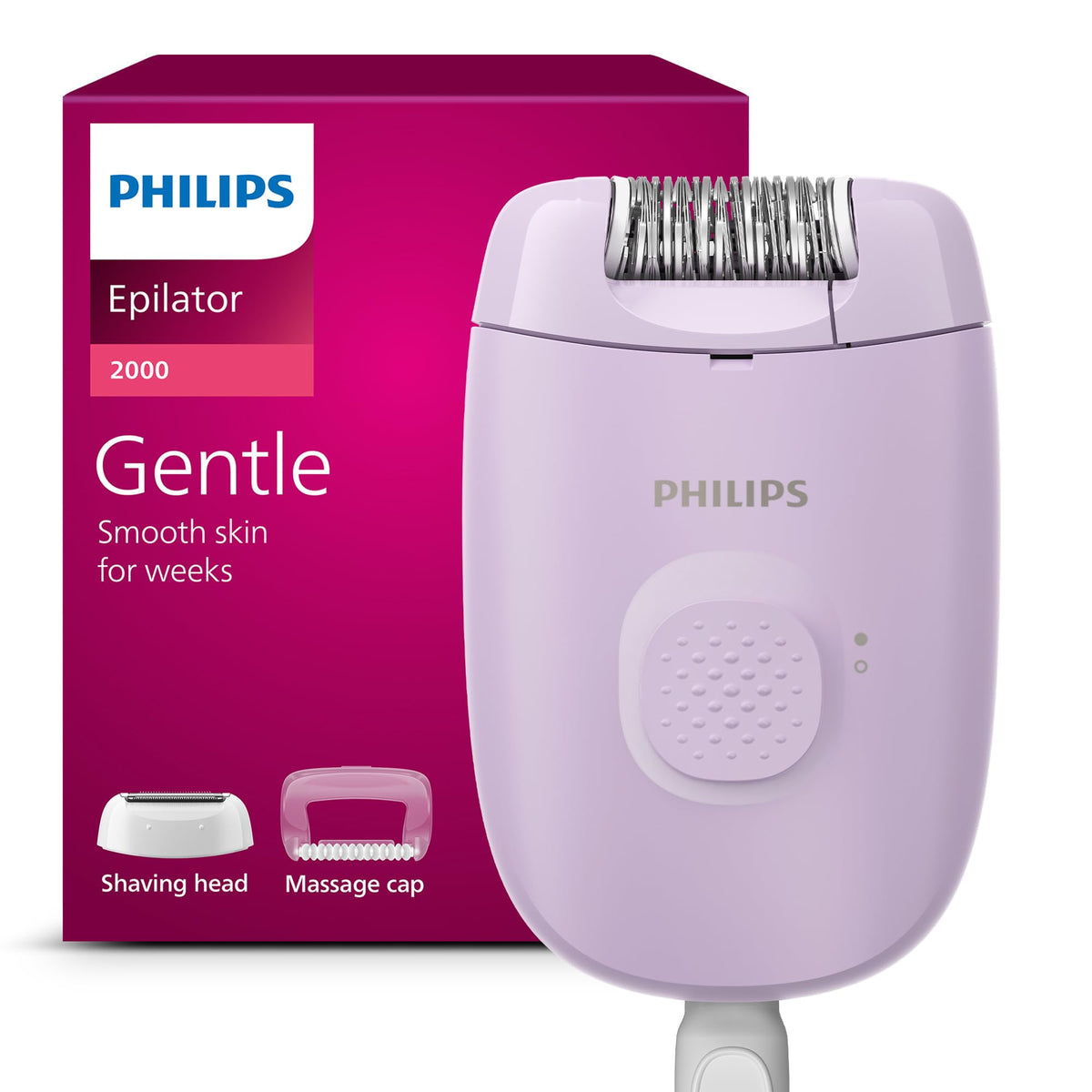 Philips Epilator BRE237