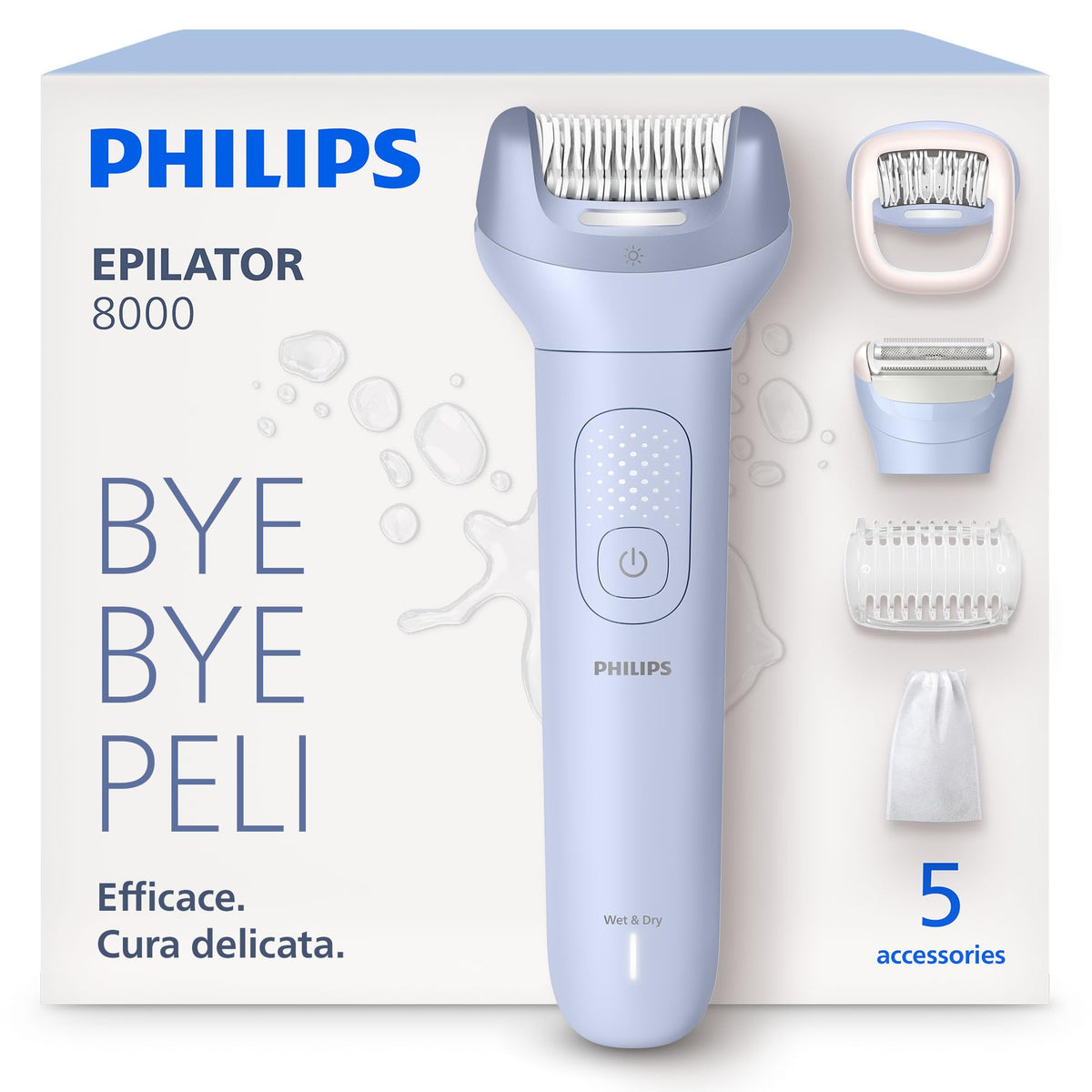Philips Epilator BRE709