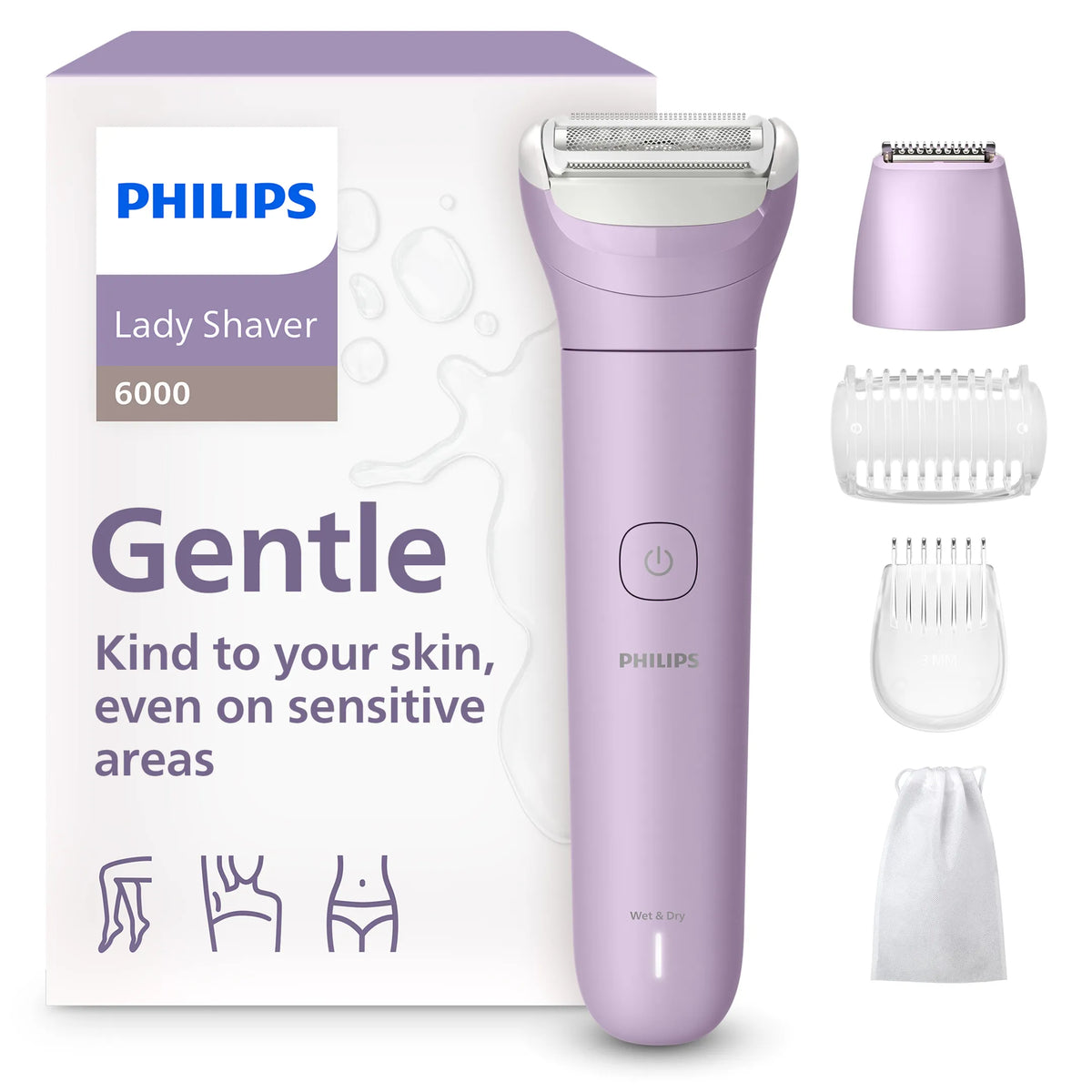Philips Lady Shaver BRL138