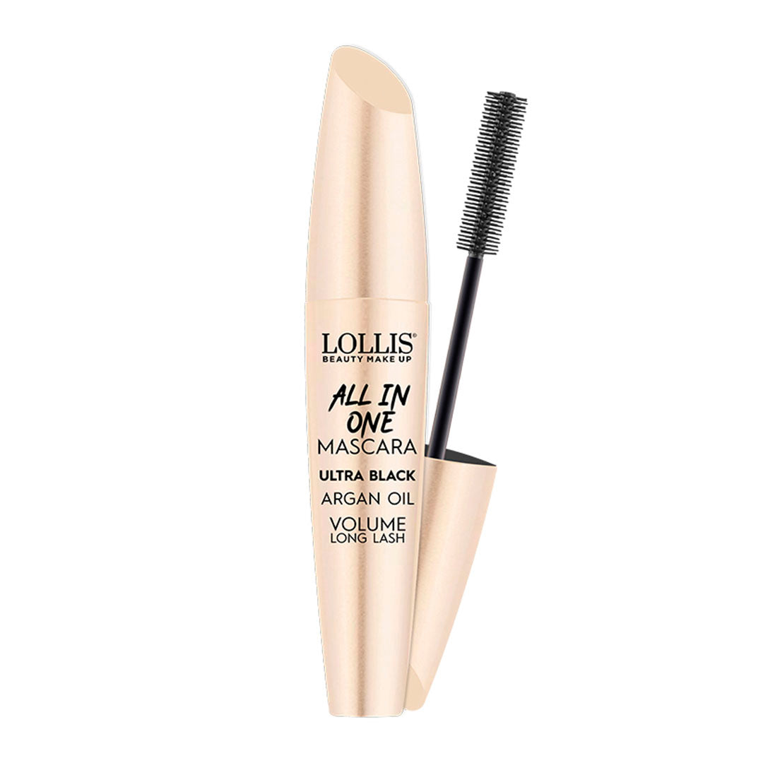 Lollis All in One Mascara Ultra Black Argan Oil