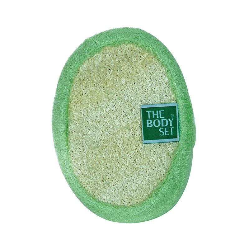 BAMBOO BATH SCRUBBER