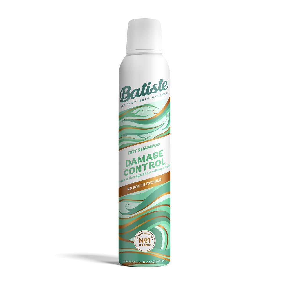 Batiste Dry Shampoo Hair Benefits - Control Damage 200 ml