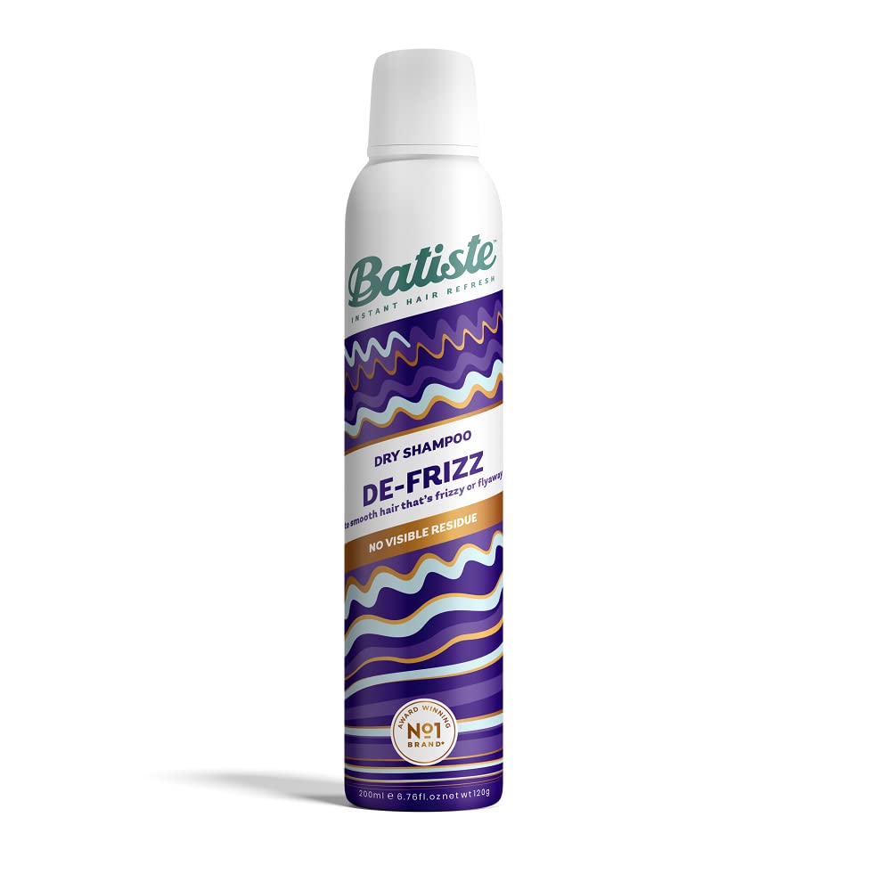Batiste Dry Shampoo Hair Benefits-De Frizz 200ML