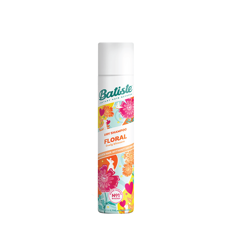 Batiste Dry Shampoo Floral Essence 200ml