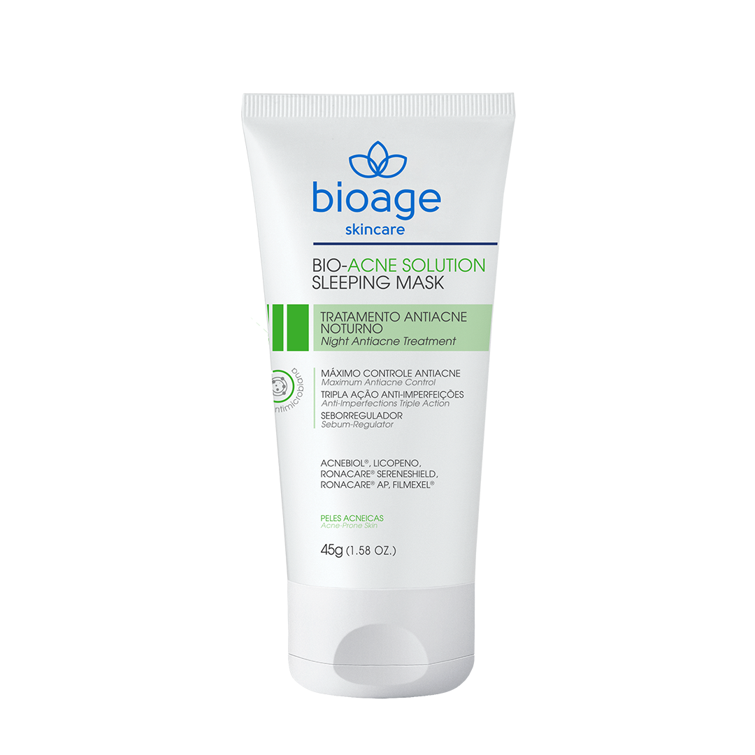 Bioacne Sleeping Mask 45g Sohati Care