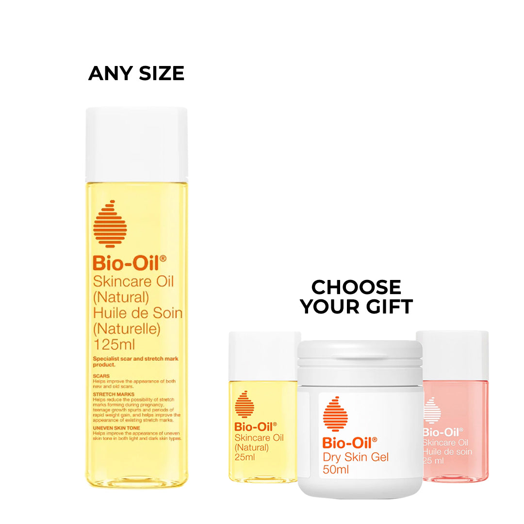 Buy Bio-Oil Skin Care Oil (Natural) & get a FREE mini of your choice