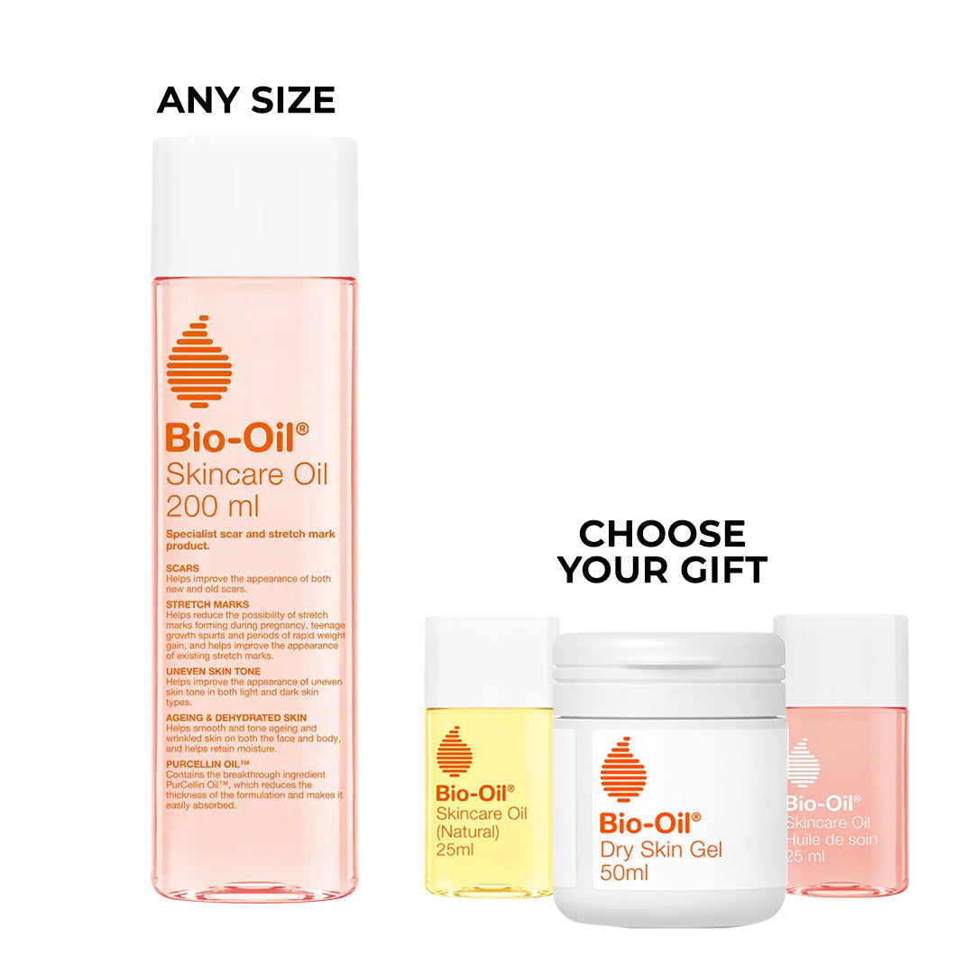 Buy Bio-Oil Skin Care Oil & get a FREE mini of your choice