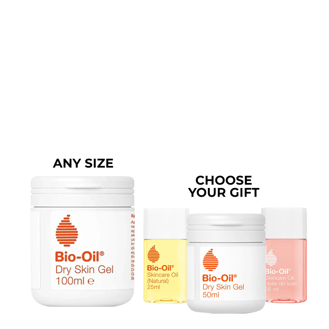 Buy Bio-Oil Dry Skin Gel & get a FREE mini of your choice