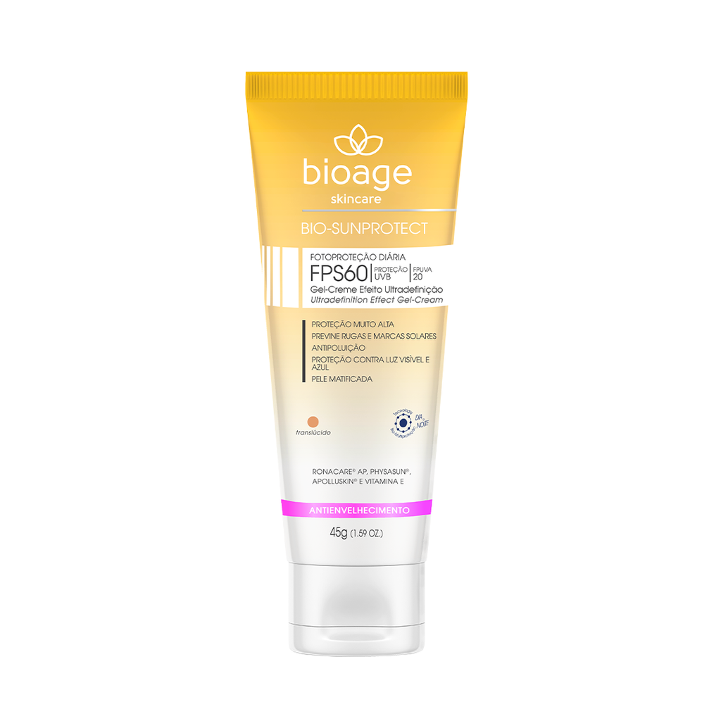 Bioage Bio-Sun Protect SPF 60 Translucent Anti-aging