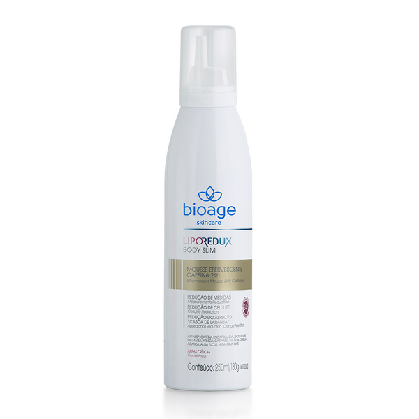 Bioage Lipo Redux Body  Mousse Fizzy Slim with Coffee 24H 250ml