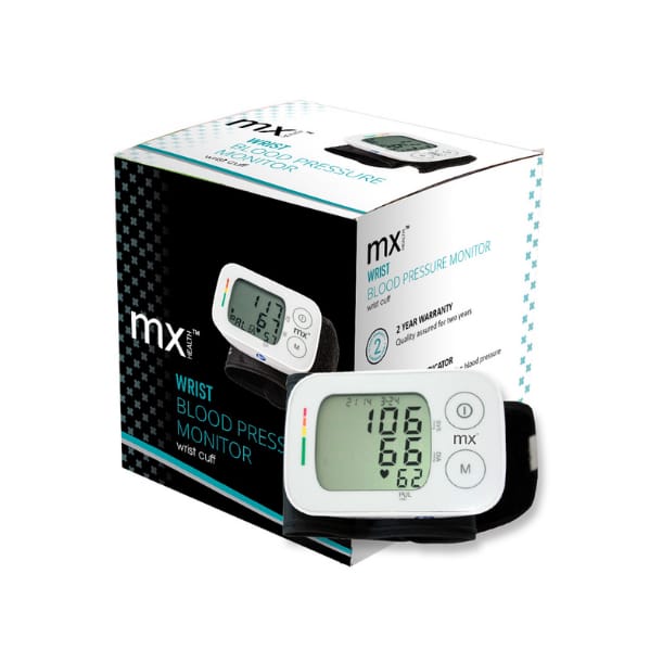 Wrist Blood Pressure Monitor