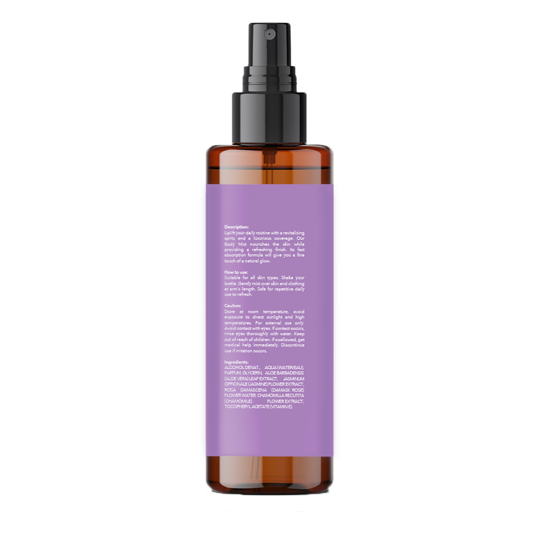 Pure Jasmine Body Mist 250ml