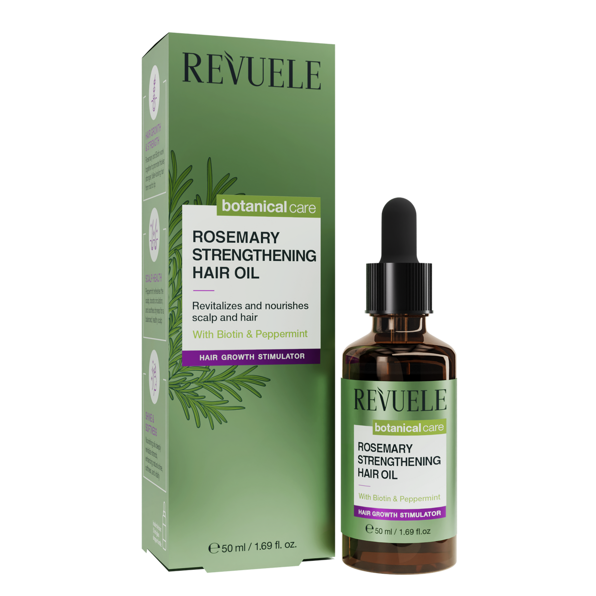 Rosemary Strenghtening hair oil 50 ml