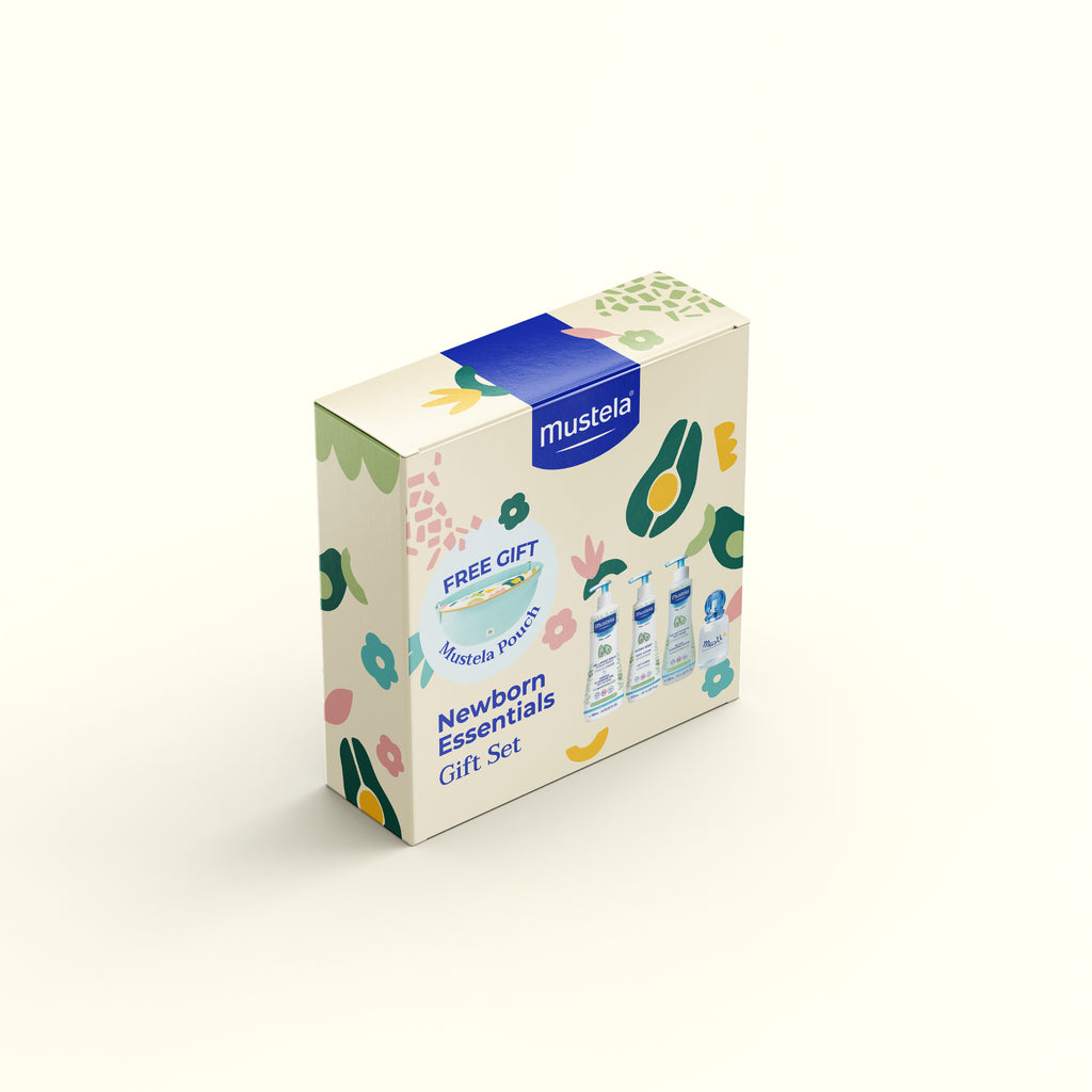 NEW MUSTELA BOX  WITH BELT BAG TERRACOTA