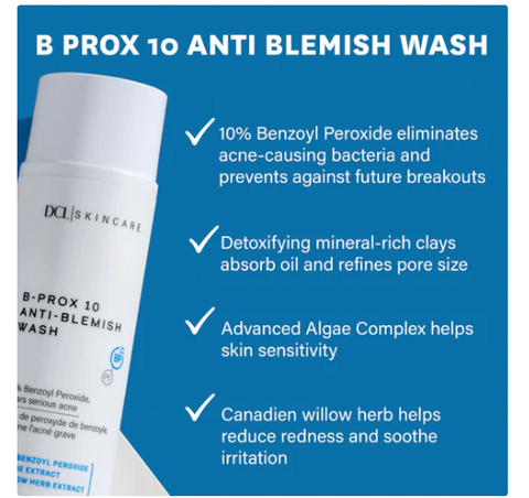 B Prox 10 Anti-Blemish Wash 200ML