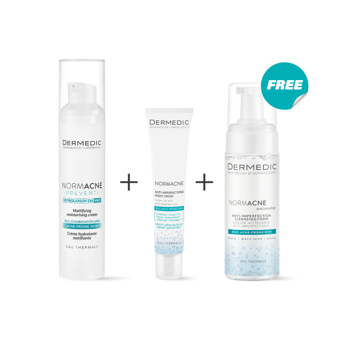 Dermedic Bright & Clear Bundle