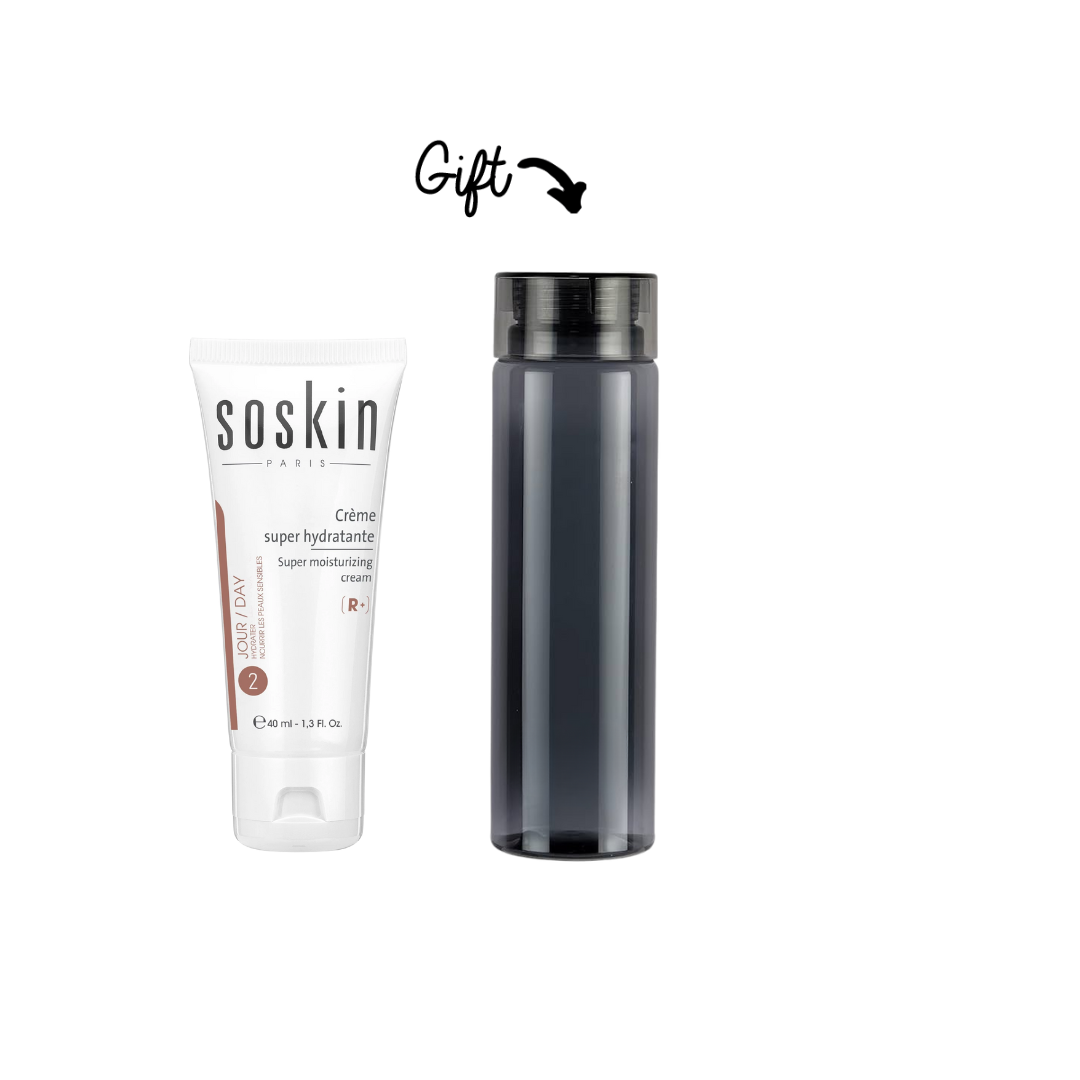 SOSKIN SUPER MOISTURIZING CREAM + Get: SOSKIN WATER BOTTLE